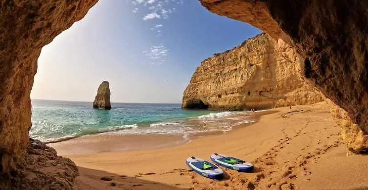 Chill On The Beach Or Lounge By The Pool Carvoeiro  Portugal
